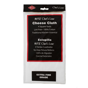 752-CLCH2420041 4 yd Extra-Fine Grade Cheese Cloth - Cotton, White