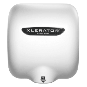 635-XLBW11N110120 Automatic Hand Dryer w/ Noise Reduction & 8 Second Dry Time - White, 110 12...