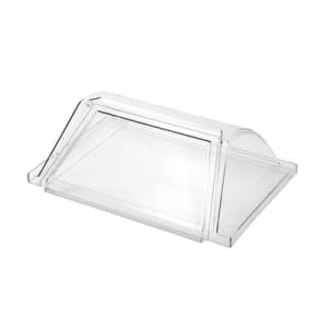 847-RG1812SG Sneeze Guard for RG1812 Hot Dog Roller Grill - Acrylic, Clear