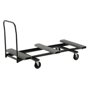 859-HTC96 Table Truck w/ (12) 36" x 96" Table Capacity, Steel