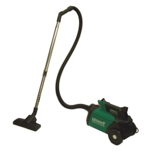 856-BGC3000 2 Liter Big Green Commercial Canister Vacuum w/ Attachments - 1080 Watts, Green