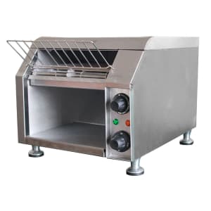 847-T140 Conveyor Toaster - 300 Slices/hr w/ 10"W Belt, 120v