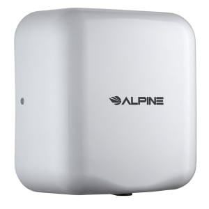 874-40010WHI Automatic Hand Dryer w/ 10 Second Dry Time - White, 110 120v