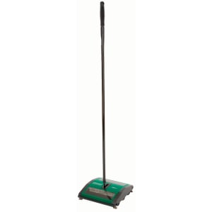 856-BG21 9 1/2"W Sweeper w/ Washable Rubber Blades & Steel Handle