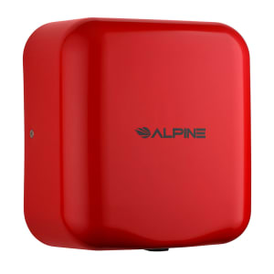 874-40010RED Automatic Hand Dryer w/ 10 Second Dry Time - Red, 110 120v