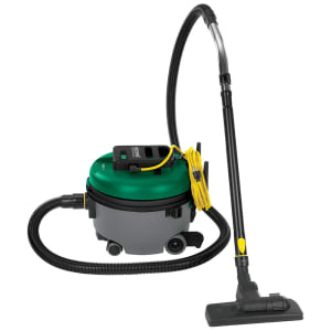 856-BGCOMP9H 1 47/50 Gal Advance Filtration Canister Vacuum w/ Attachments - 1350 Watts, Green