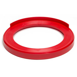 883-ICD2010 Slim Keg Stacker for Sixth-Size Kegs - Plastic, Red