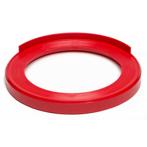 883-ICD2000 16 1/4" Keg Stacker for Full and Half Size Kegs - Plastic, Red