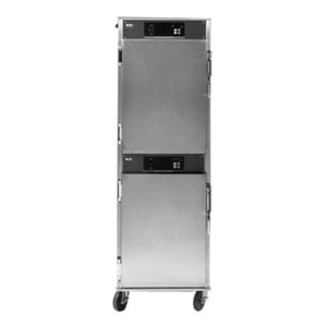 503-HL812 Full Height Insulated Mobile Heated Cabinet w/ (12) Pan Capacity, 120v