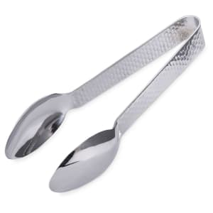 028-60209 7" Stainless Serving Tongs