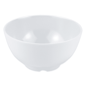 284-M706W 5 3/4" Round Rice Bowl w/ 24 oz Capacity, Melamine, White