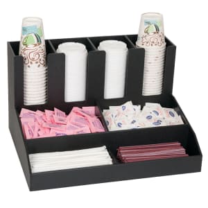 472-CLCO4BT Cup & Lid Organizer, (8) Compartment, All Cup Types