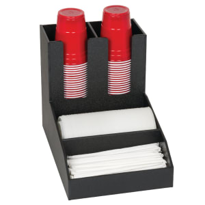 472-CLCO2BT Cup & Lid Organizer, (4) Compartment, All Cup Types