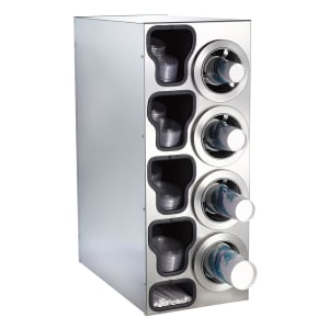 472-CTCC4RSS Cup & Lid Organizer, Cabinet, (9) Compartment, All Cup Types