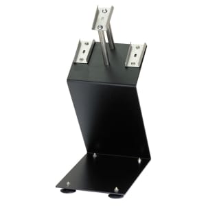 472-EZ3EZ Cup/Lid Dispenser Stand Only, Stationary, Holds 3 Dispensers, Stainless Steel