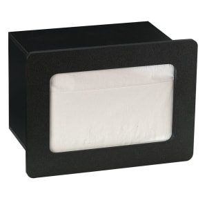472-FMN1BT Napkin Dispenser, Built-In, Holds 4 1/2 to 5" X 6 1/2" Napkins, Polystyrene