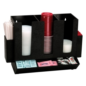 472-HLCO3BT Cup & Lid Organizer, (8) Compartment, All Cup Types