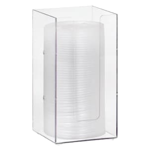 472-MLD1 Lid/Cup Organizer, 4" Modular, Acrylic, Clear