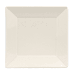 179-08300 8 1/2" Square Times Square Plate - China, Ivory
