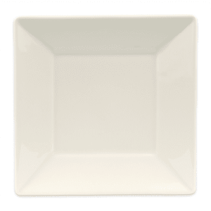 179-08500 7 3/8" Square Times Square Plate - China, Ivory