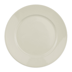 179-12092100 9 5/8" Round RE21 Plate - China, Ivory