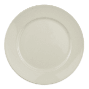 179-12082100 9" Round RE-21 Plate - China, Ivory