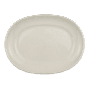 179-12232100 10" Oval RE-21 Platter - China, Ivory