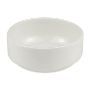 179-20016800 13 oz Round Alexa Stackable Bouillon Bowl - China, Ameriwhite