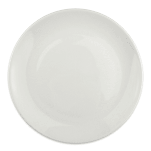 179-20086800 10 3/8" Round Alexa Dinner Plate - China, Ameriwhite