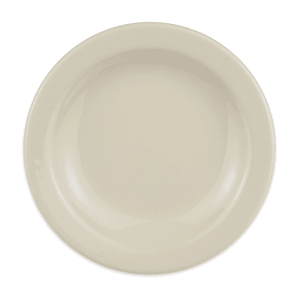 179-21100 5 1/2" Round Plate - China, Ivory