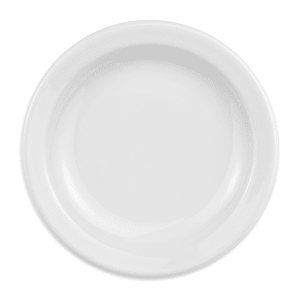 179-21210000 6 1/2" Round Plate - China, Arctic White