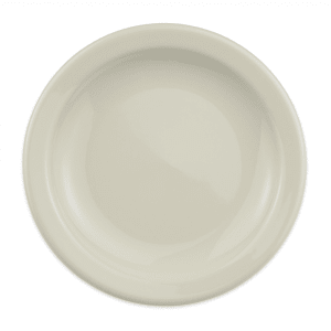 179-21300 7 1/4" Round Plate - China, Ivory
