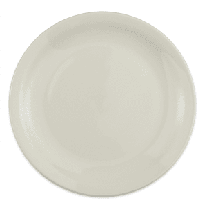 179-22400 9" Round Plate - China, Ivory