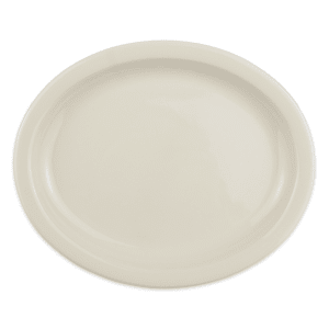 179-25900 9 3/4" Oval Platter - China, Ivory