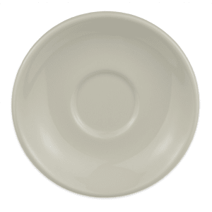 179-28200 6" Round Boston Saucer - China, Ivory