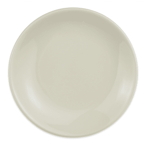 179-30400 6 1/2" Round Empire Plate - China, Ivory