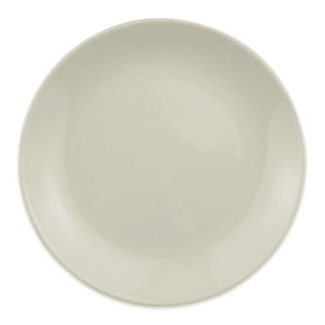 179-30700 9" Round Empire Plate - China, Ivory