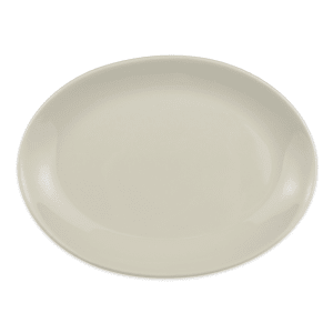 179-31200 10" x 7 3/4" Oval Empire Platter - China, Ivory