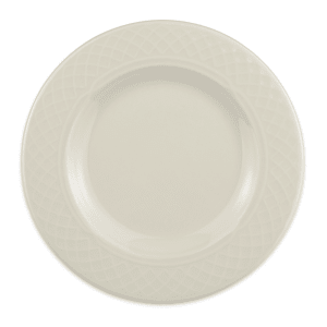 179-3347000 6 1/4" Round Gothic Blanc Plate - China, Ivory