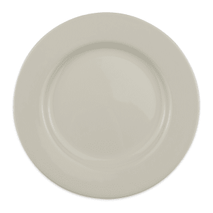 179-44400 10 5/8" Round Plate - China, Ivory
