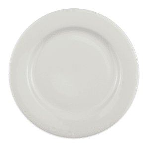 179-6376000 9" Round Pristine Plate - China, Ameriwhite