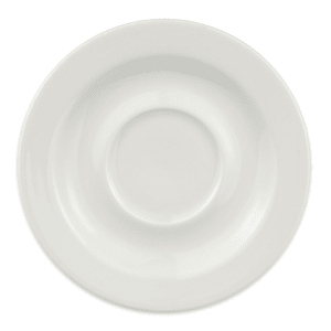 179-6556000 5 3/4" Round Pristine Saucer - China, Ameriwhite