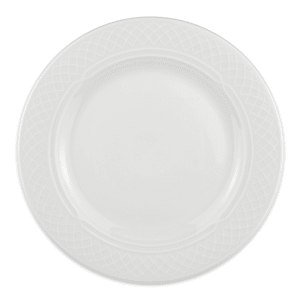 179-8766900 8 1/8" Round Kensington Plate - China, Ameriwhite