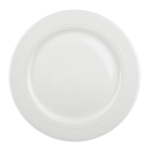 179-8796900 10 1/2" Round Kensington Plate - China, Ameriwhite