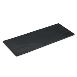 284-SB1350BK Rectangular Display Shelf, 12 3/4" x 5", Melamine, Faux Slate
