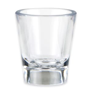 284-SW14331CL 7/8 oz Shot Glass, SAN Plastic, Clear