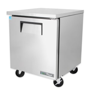 598-TUC27F 28" W Undercounter Freezer w/ (1) Section & (1) Right Hinge Door, 115v