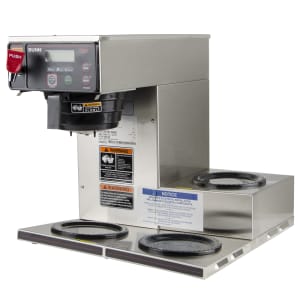 021-387000009 AXIOM® Medium Volume Decanter Coffee Maker - Automatic, 7 1/2 gal/hr, 120v