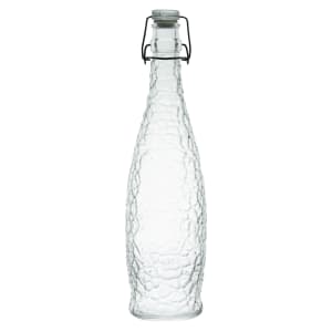 634-13150120 33 7/8 oz Glacier Bottle with Clamp Top