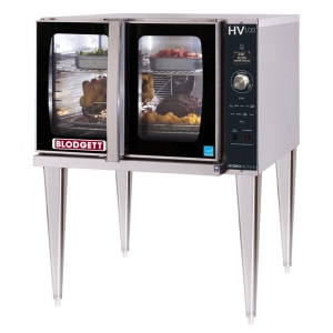 015-HV100ESGL208603 HydroVection™ Single Full Size Electric Convection Oven - 15kW, 208v/3ph 